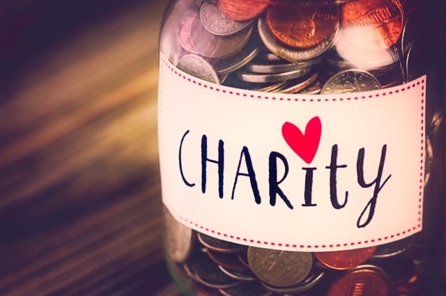 charity strengthens personal values