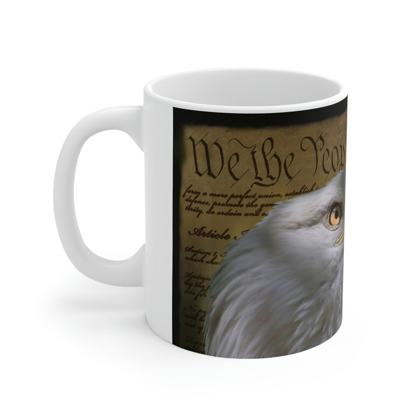 US Constitution Mug 11oz